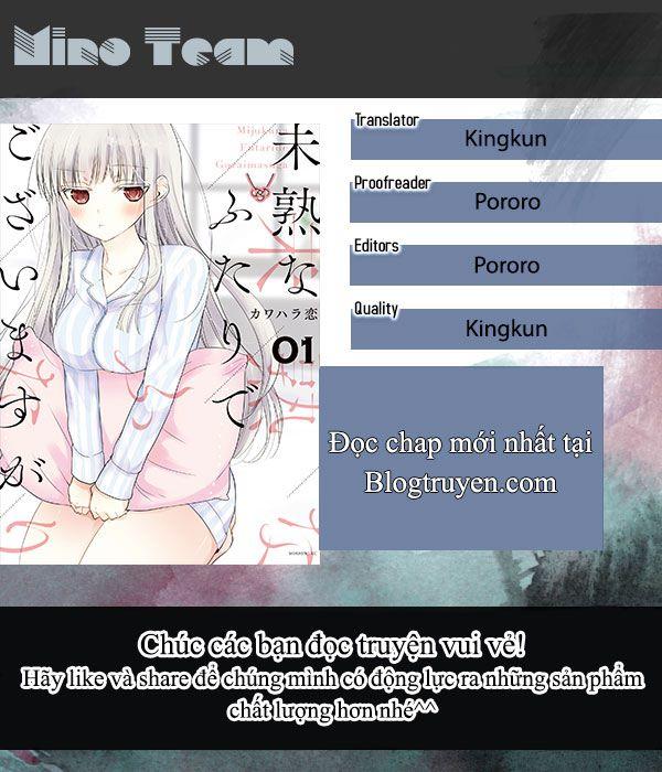 Mijuku Na Futari De Gozaimasu Ga Chapter 7 - 1