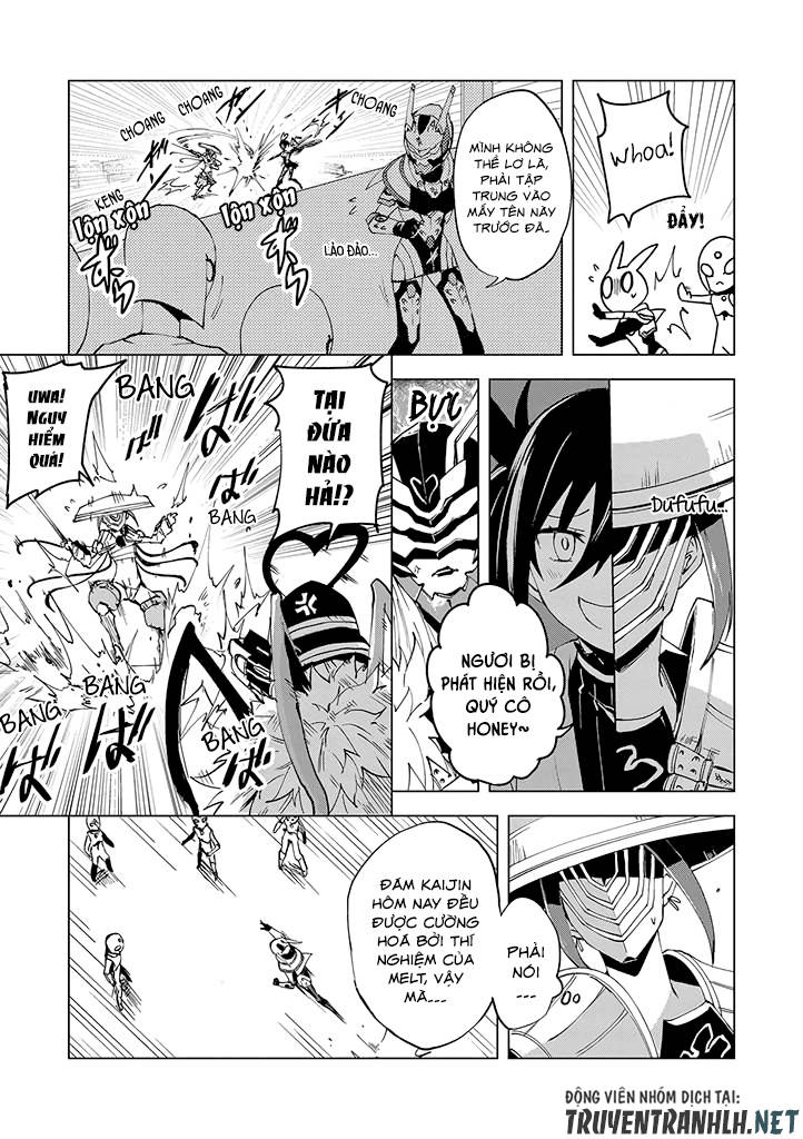 Hero-San And Former General-San Chapter 4 - 15