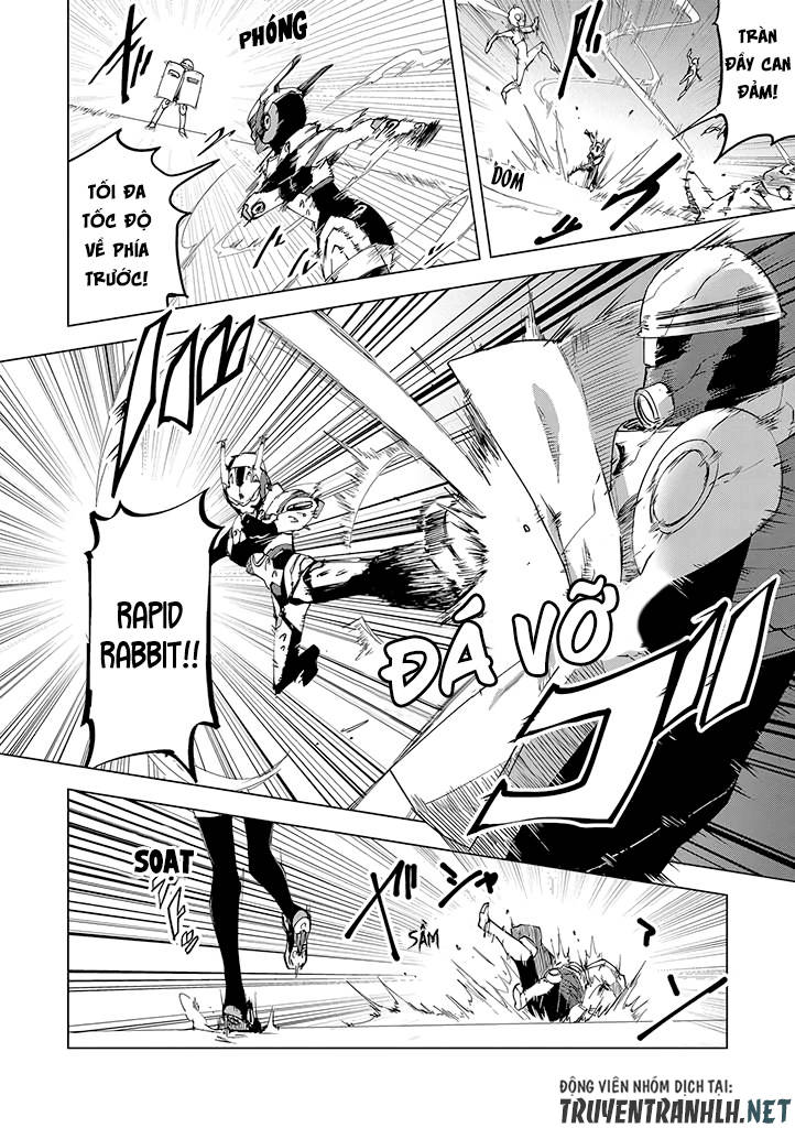 Hero-San And Former General-San Chapter 4 - 16