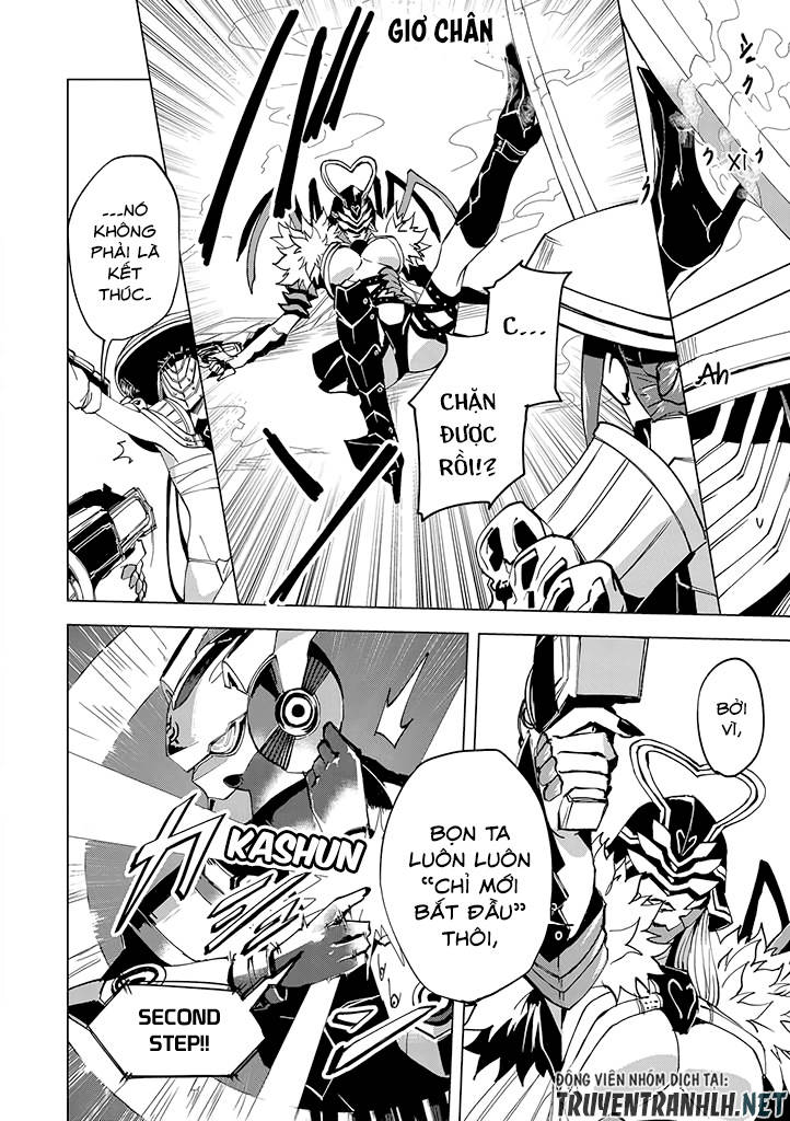 Hero-San And Former General-San Chapter 4 - 20