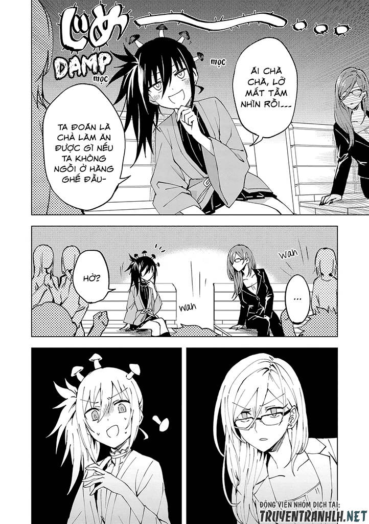 Hero-San And Former General-San Chapter 4 - 6