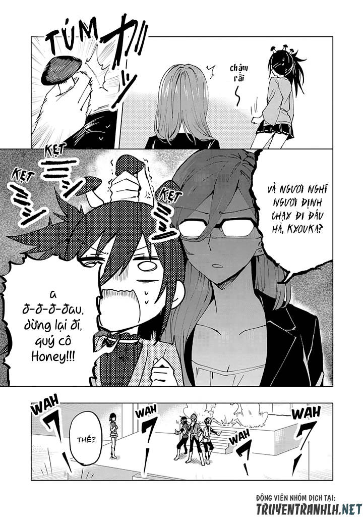 Hero-San And Former General-San Chapter 4 - 7