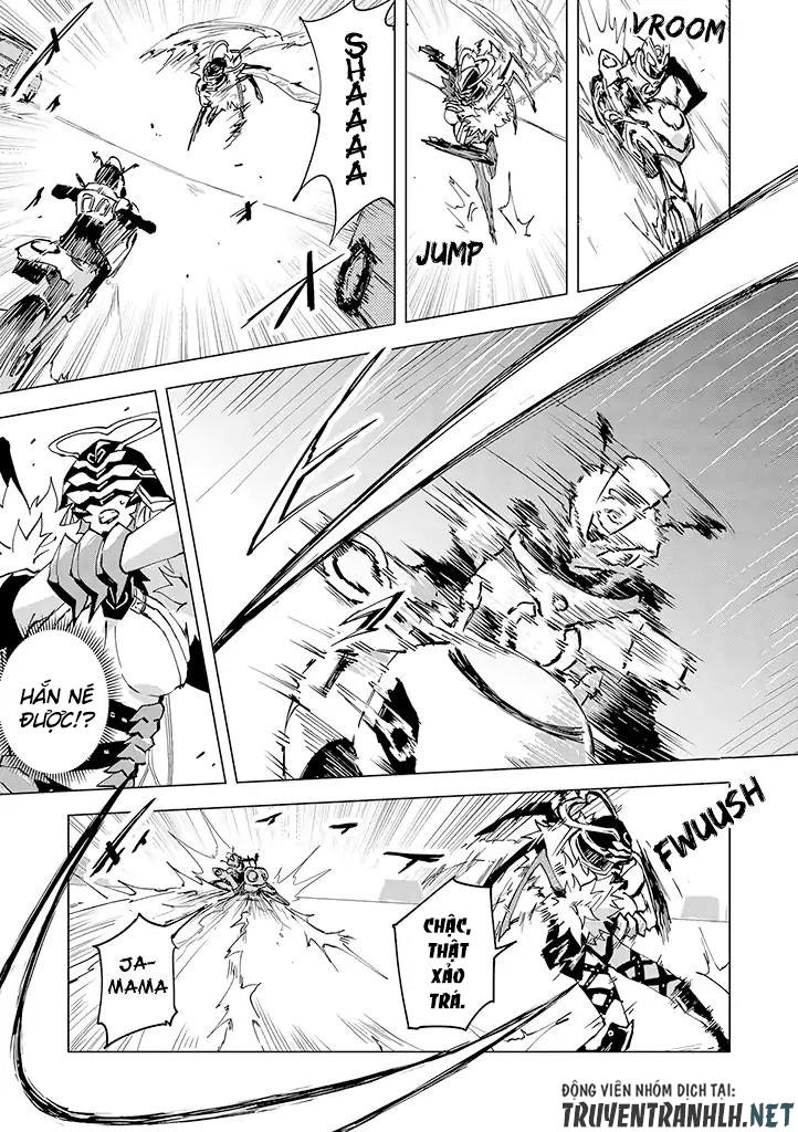 Hero-San And Former General-San Chapter 5 - 17