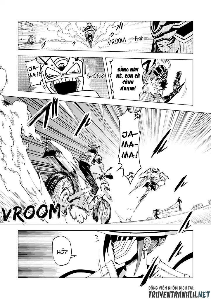 Hero-San And Former General-San Chapter 5 - 21