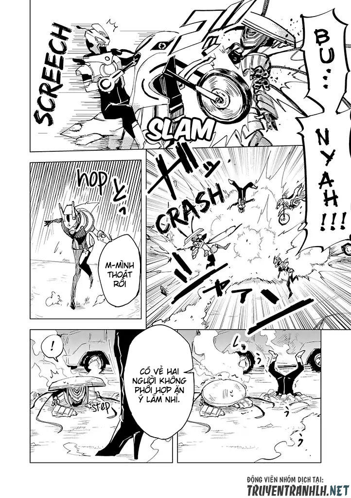 Hero-San And Former General-San Chapter 5 - 22