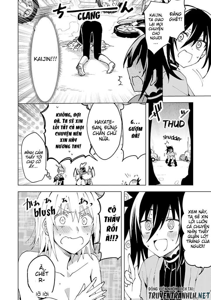 Hero-San And Former General-San Chapter 5 - 28