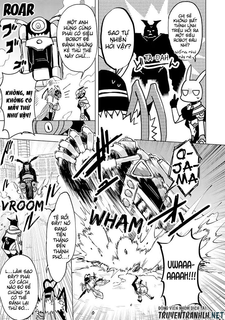 Hero-San And Former General-San Chapter 5 - 33