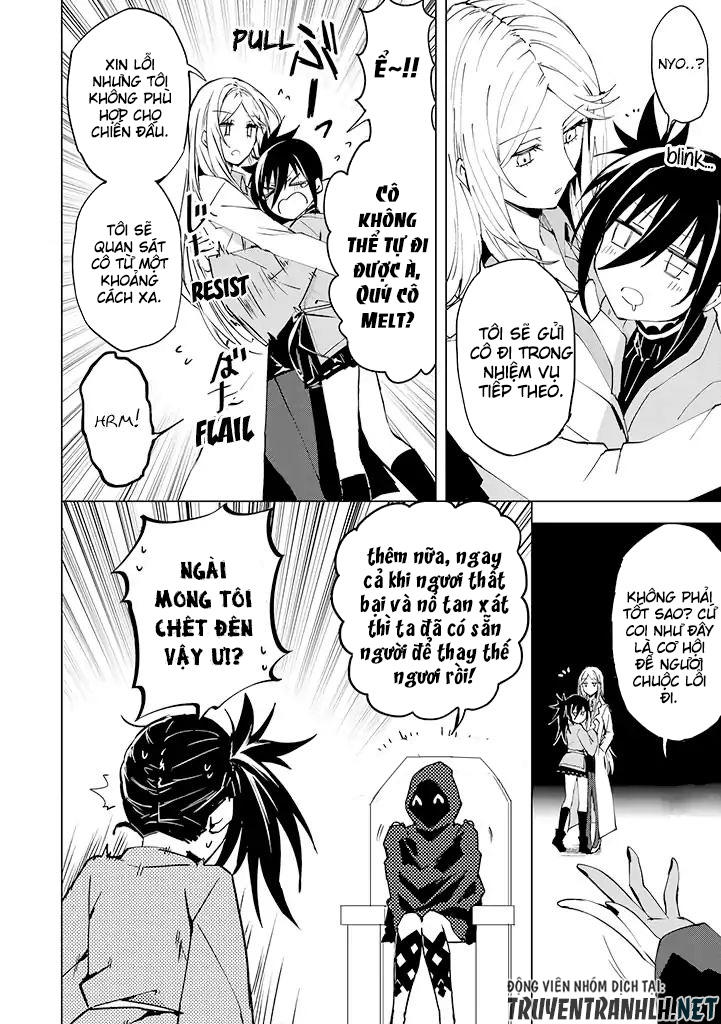 Hero-San And Former General-San Chapter 5 - 8