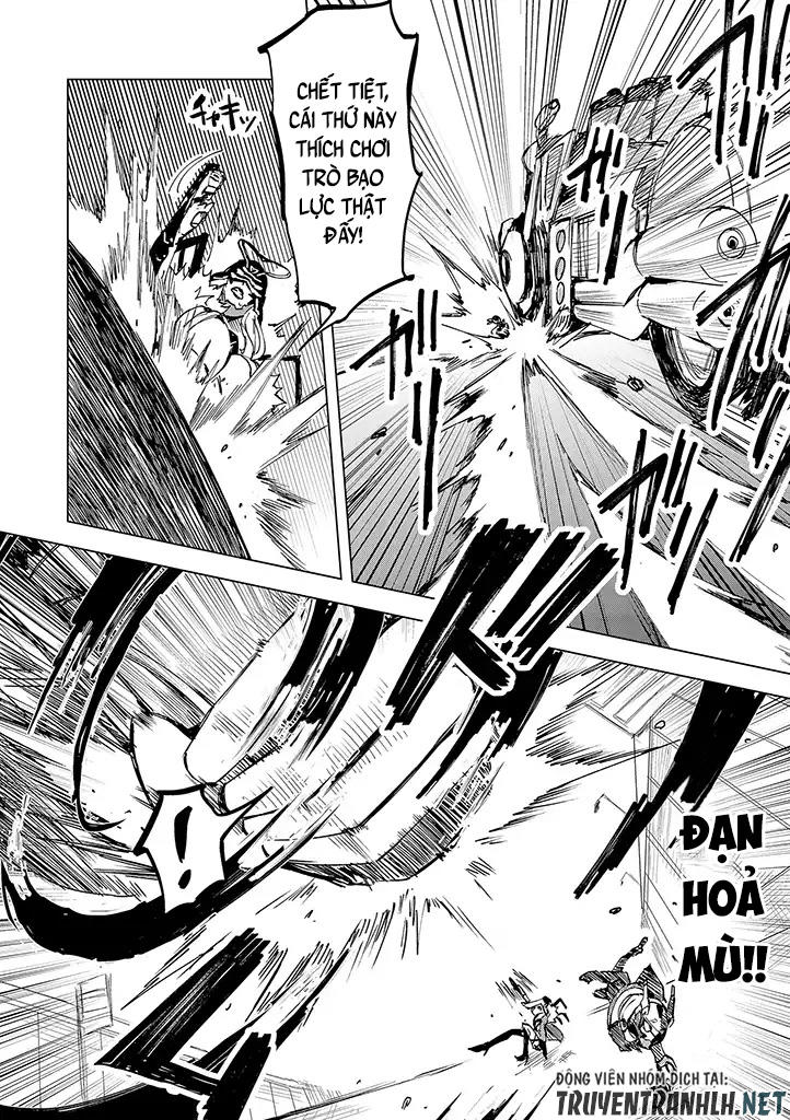 Hero-San And Former General-San Chapter 6 - 12