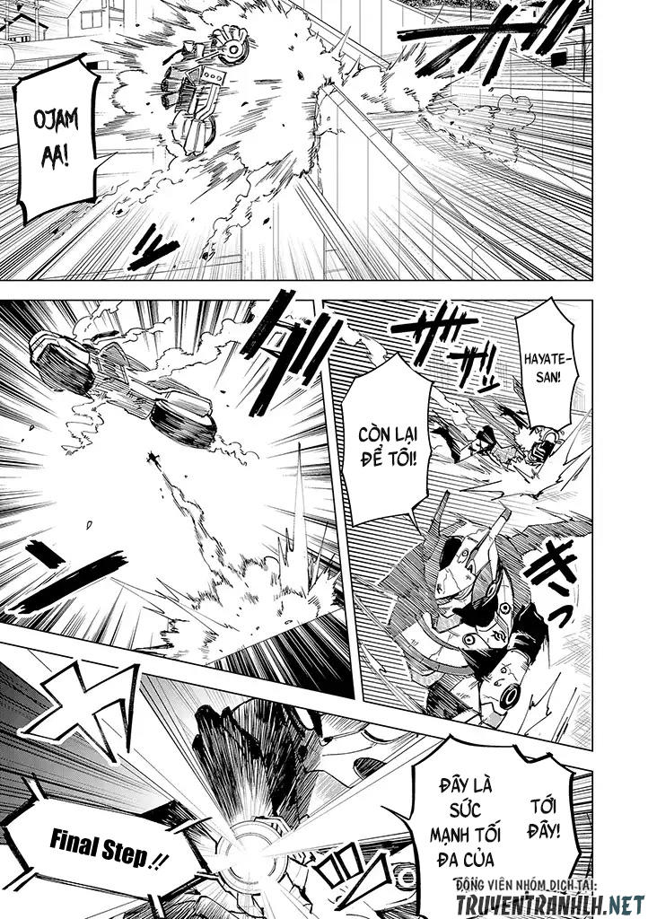 Hero-San And Former General-San Chapter 6 - 13