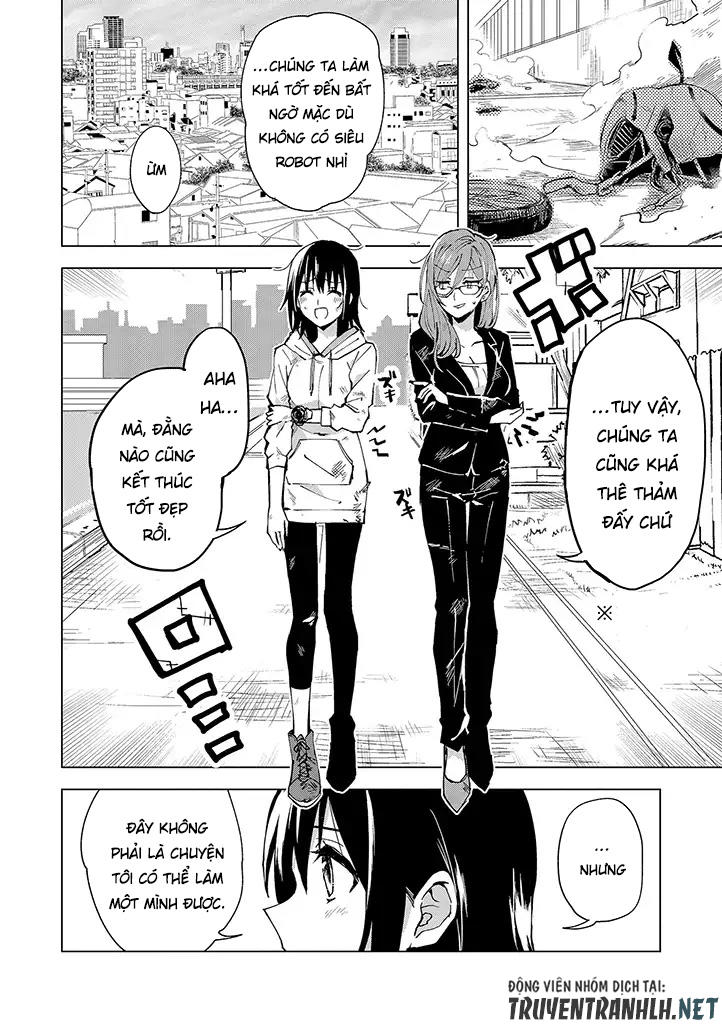 Hero-San And Former General-San Chapter 6 - 17
