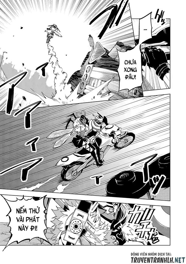 Hero-San And Former General-San Chapter 6 - 9