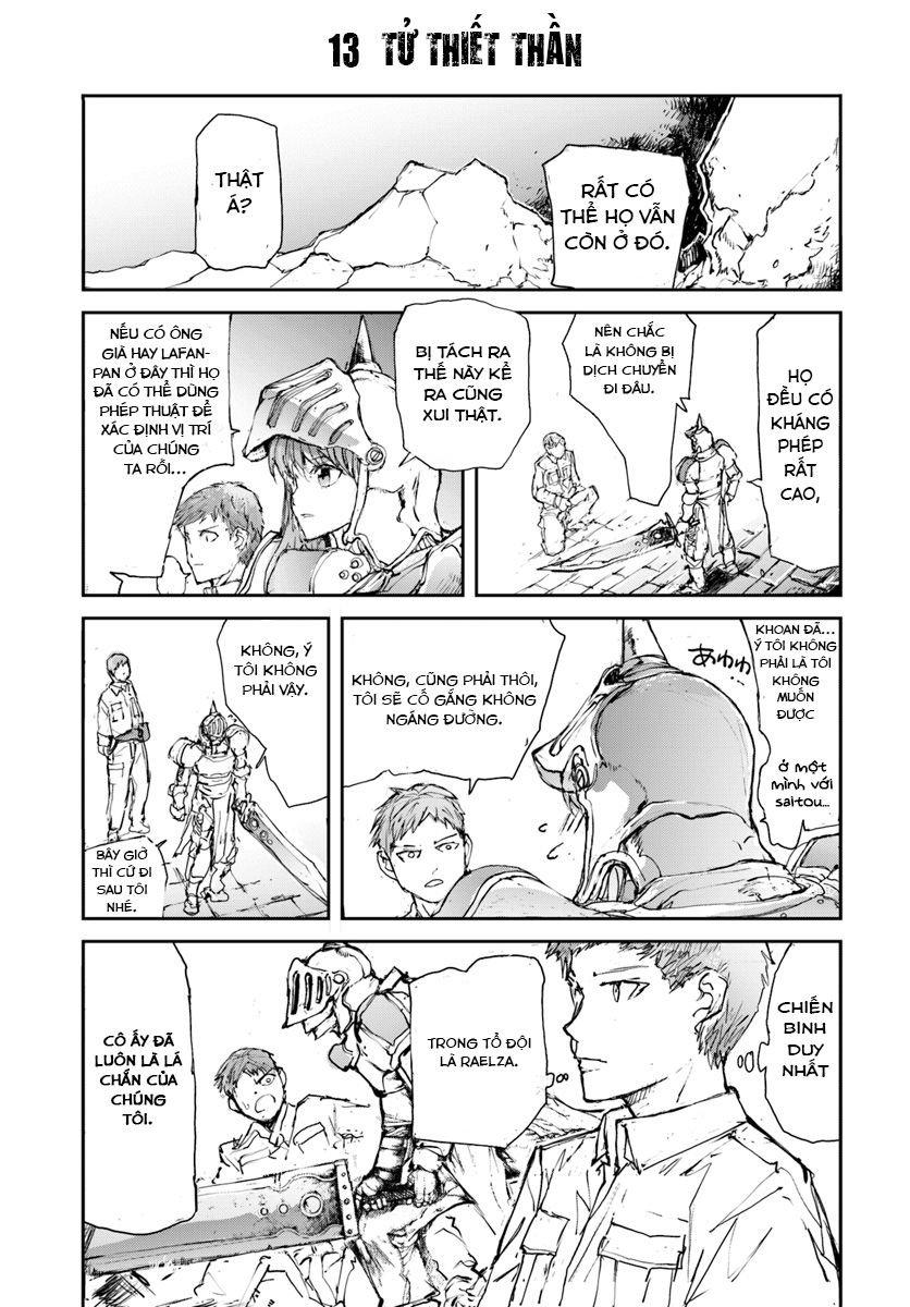 Handyman Saitou In Another World Chapter 10 - 3