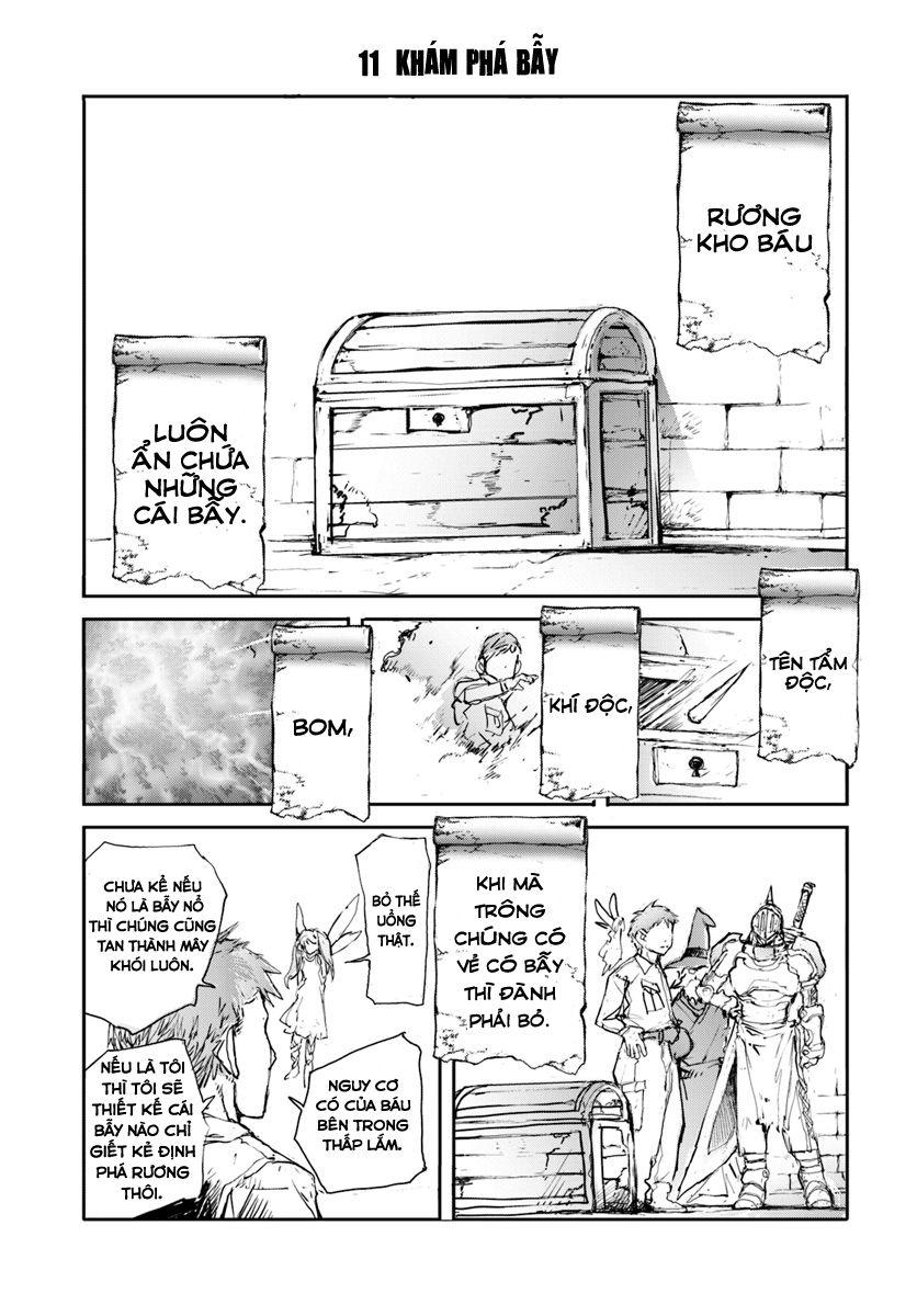 Handyman Saitou In Another World Chapter 8 - 3