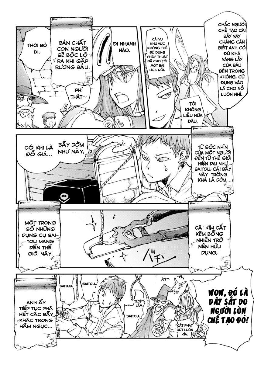 Handyman Saitou In Another World Chapter 8 - 4