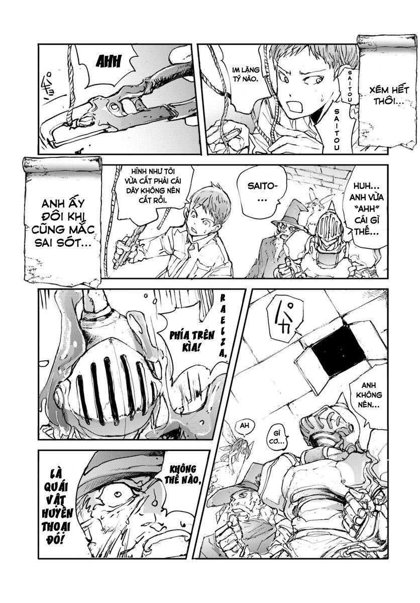 Handyman Saitou In Another World Chapter 8 - 5