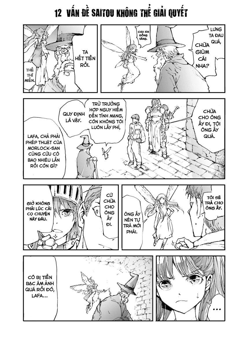 Handyman Saitou In Another World Chapter 9 - 3