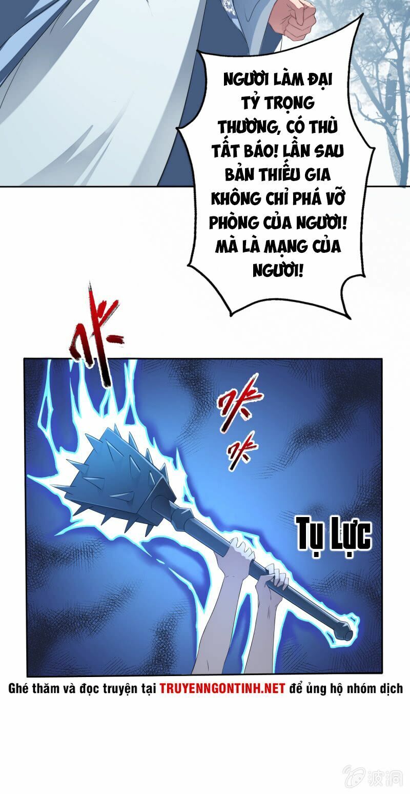 Tà Y Cuồng Thê Chapter 14 - 16