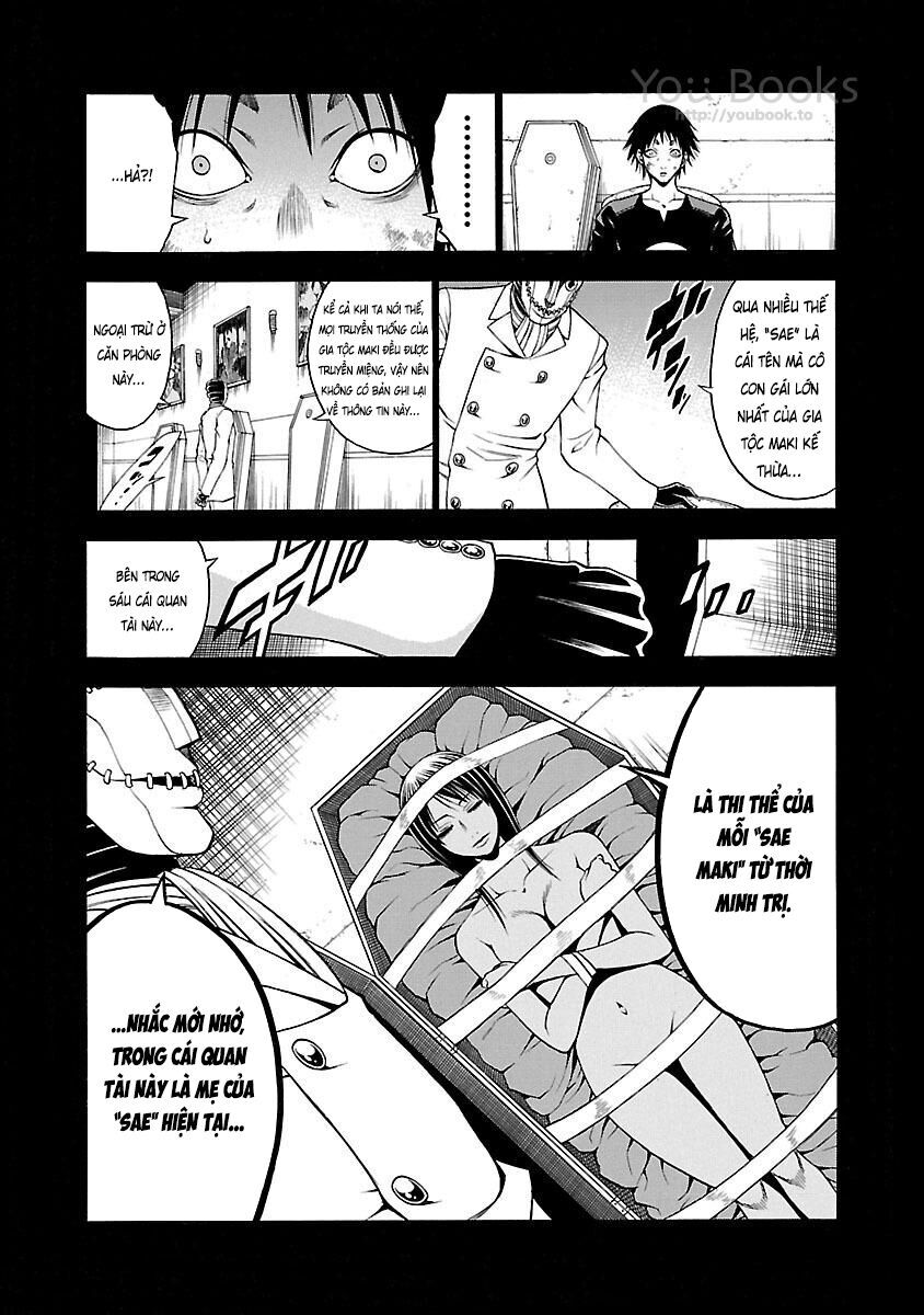Saeism - The Love And Creed Of Sae Maki Chapter 17 - 13