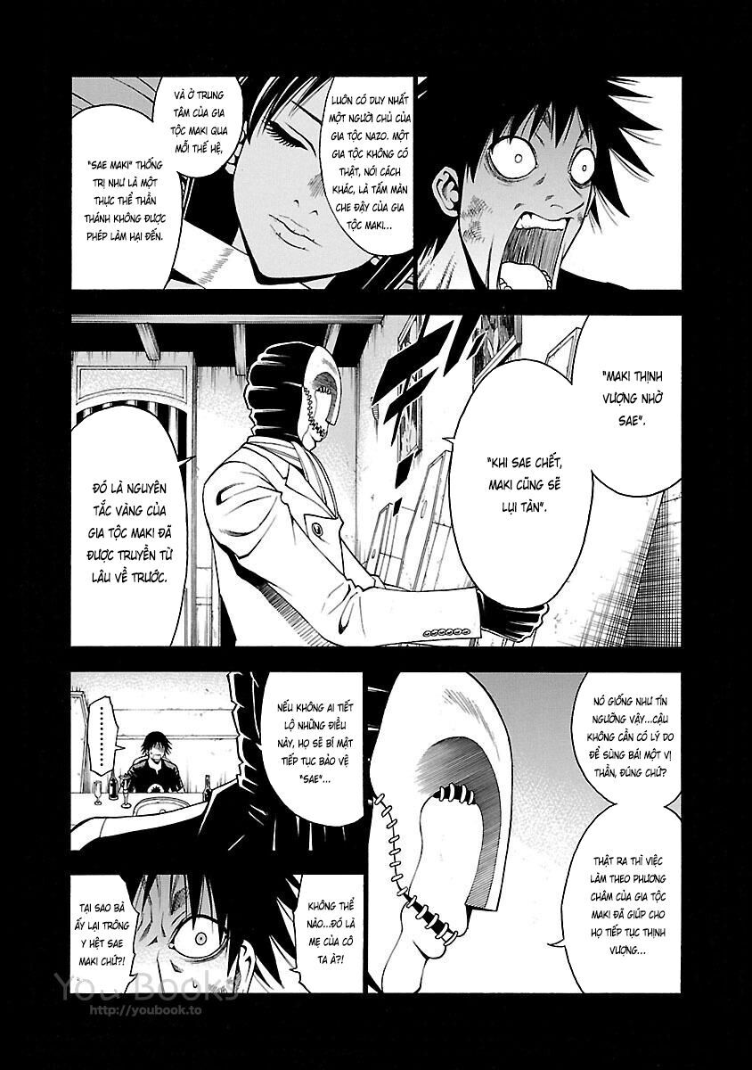 Saeism - The Love And Creed Of Sae Maki Chapter 17 - 14