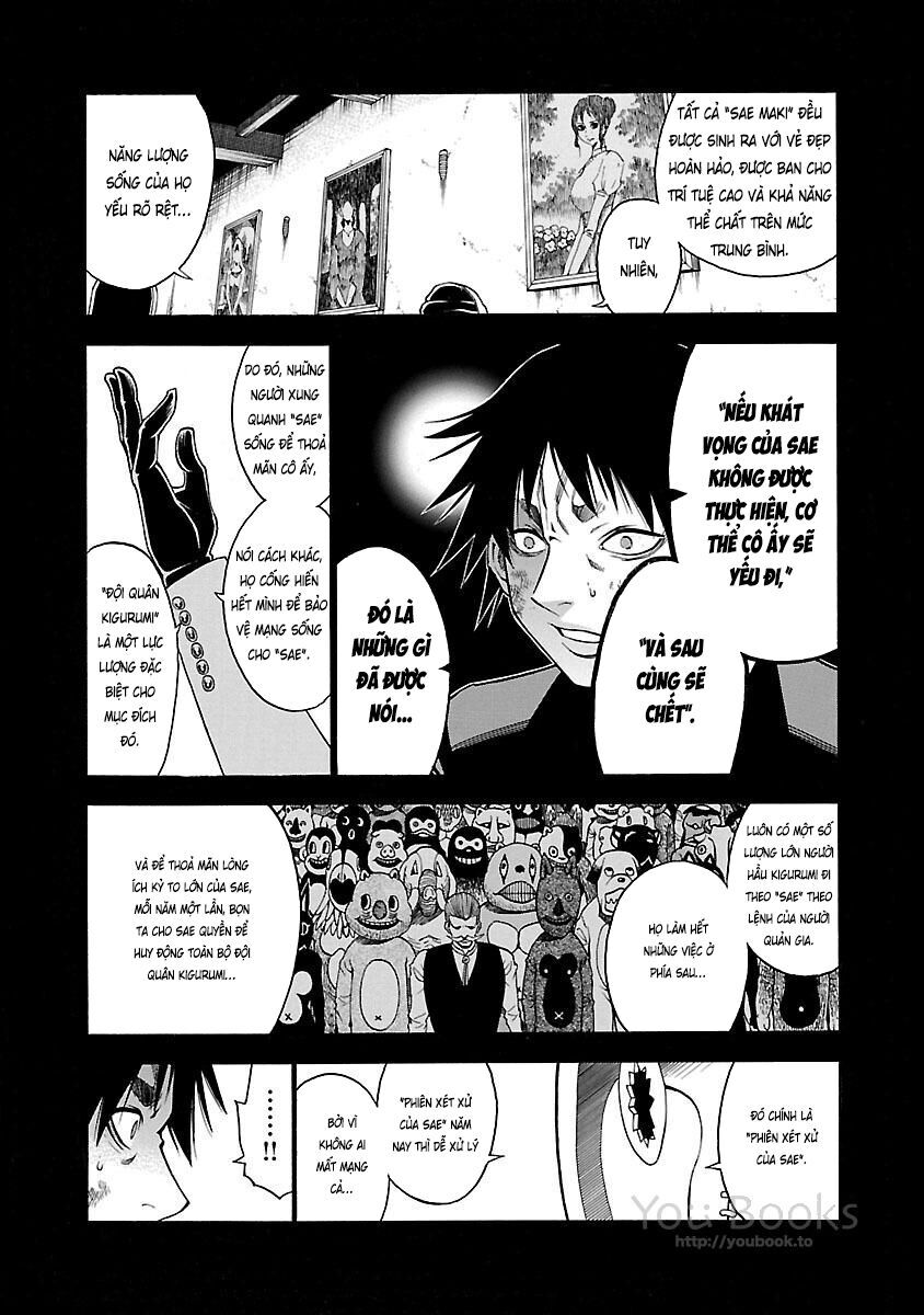 Saeism - The Love And Creed Of Sae Maki Chapter 17 - 15