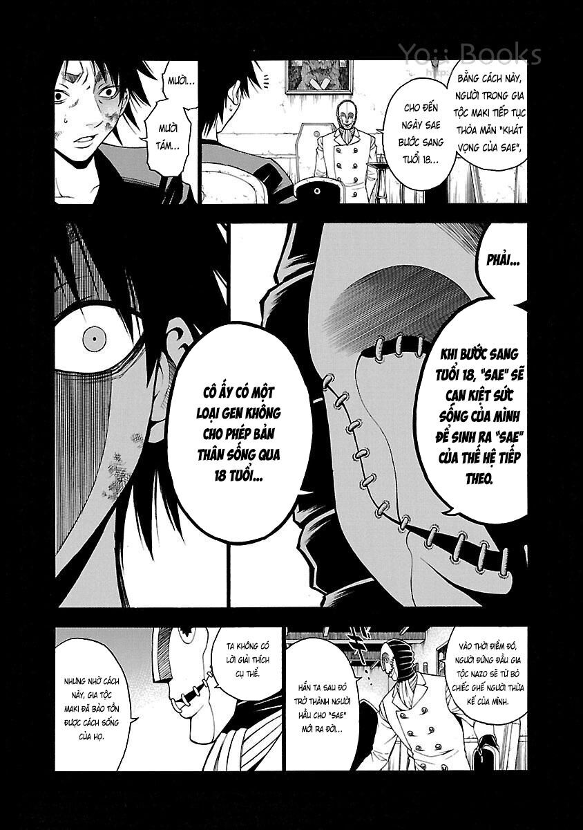 Saeism - The Love And Creed Of Sae Maki Chapter 17 - 16