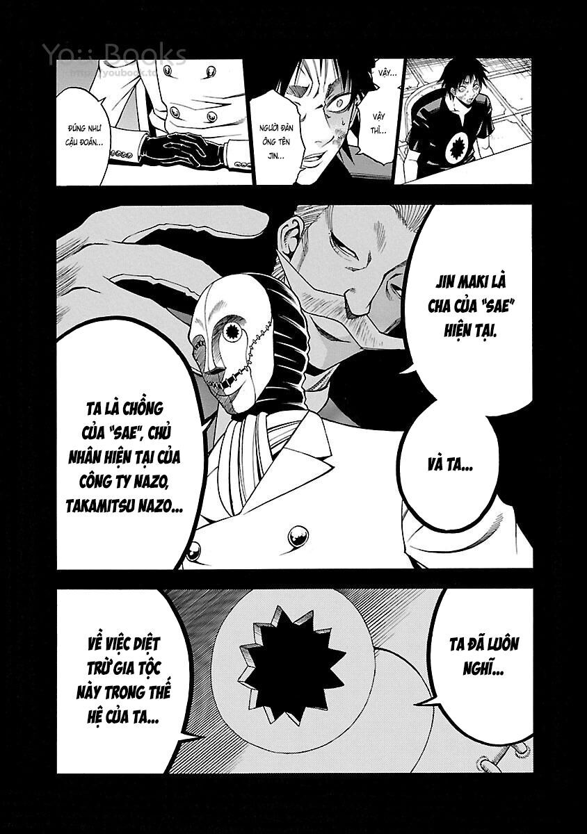 Saeism - The Love And Creed Of Sae Maki Chapter 17 - 17