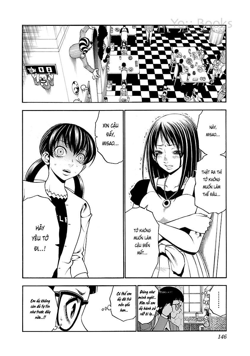 Saeism - The Love And Creed Of Sae Maki Chapter 17 - 18
