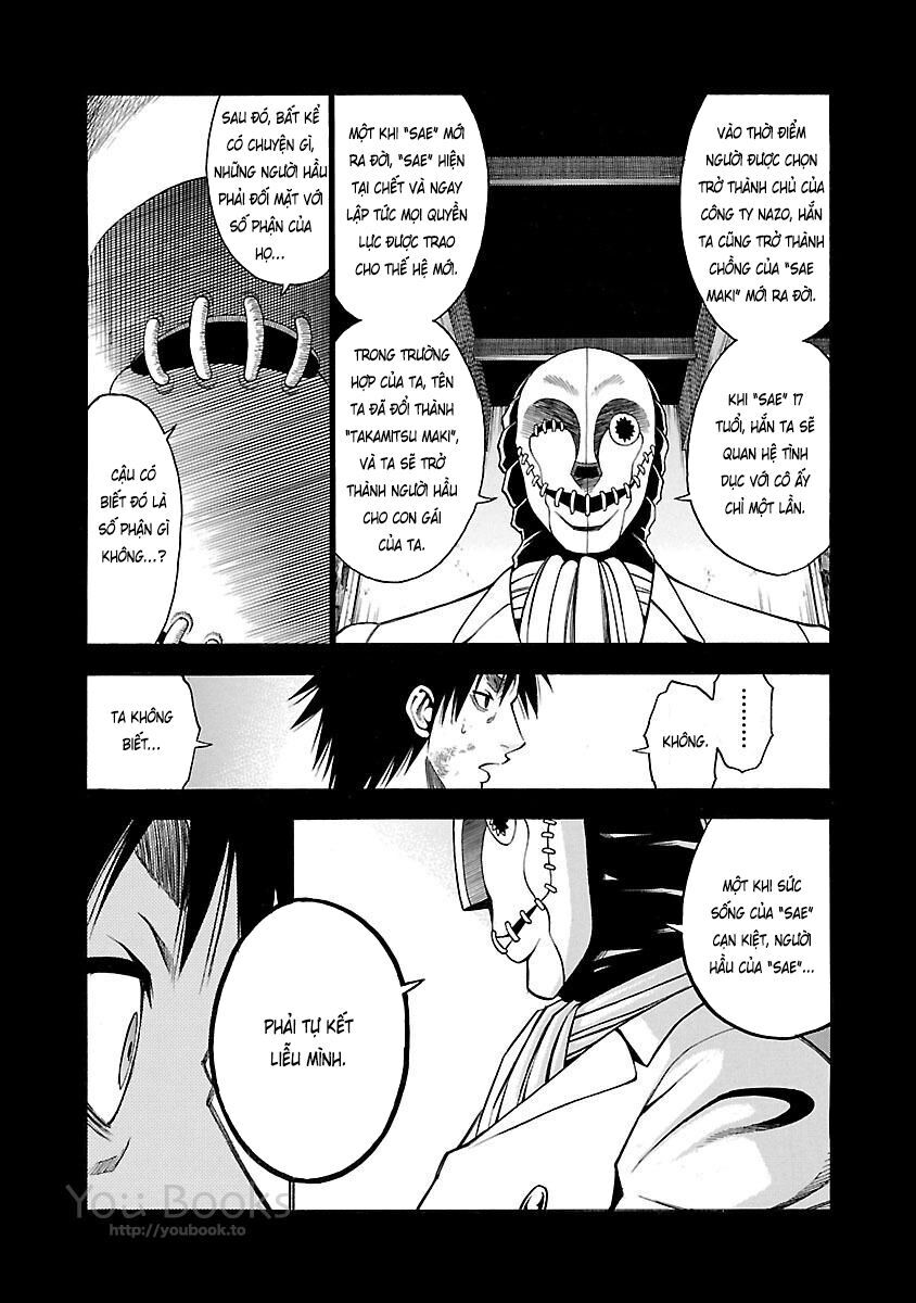 Saeism - The Love And Creed Of Sae Maki Chapter 17 - 26