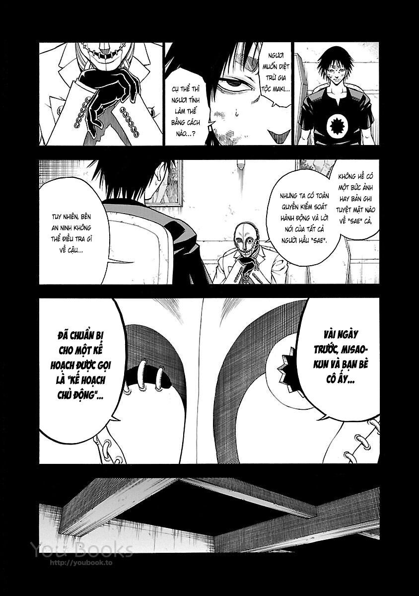 Saeism - The Love And Creed Of Sae Maki Chapter 17 - 28