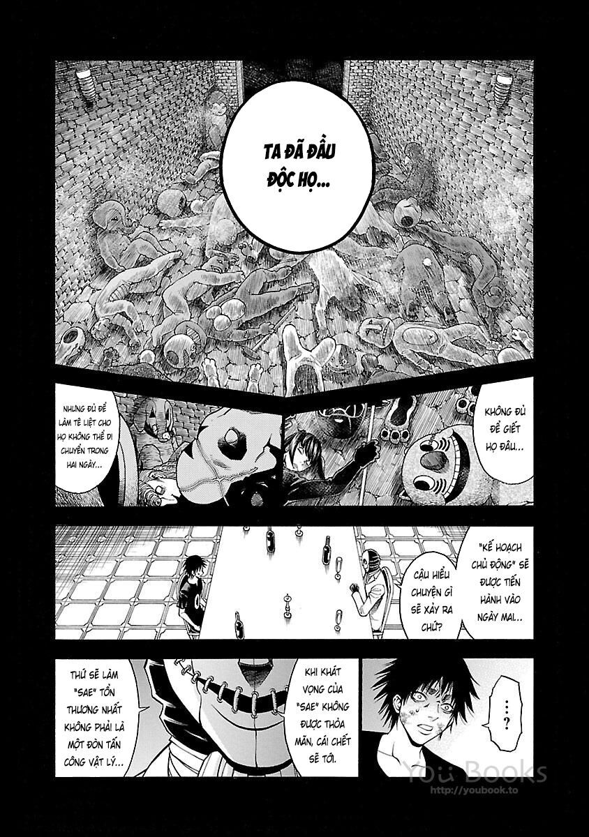 Saeism - The Love And Creed Of Sae Maki Chapter 17 - 30