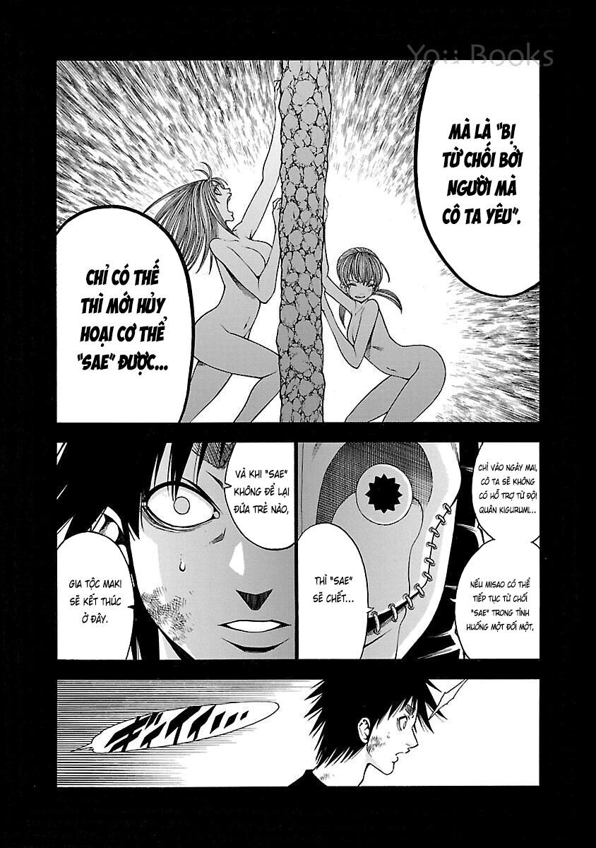 Saeism - The Love And Creed Of Sae Maki Chapter 17 - 31