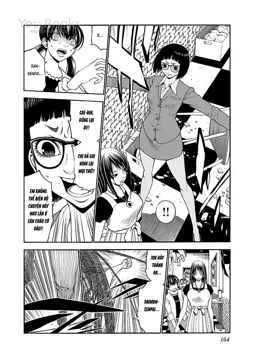 Saeism - The Love And Creed Of Sae Maki Chapter 17 - 36