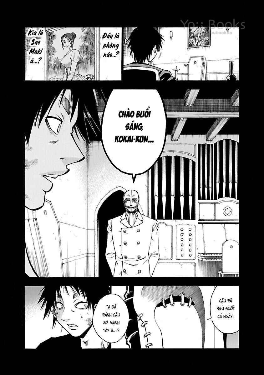 Saeism - The Love And Creed Of Sae Maki Chapter 17 - 5