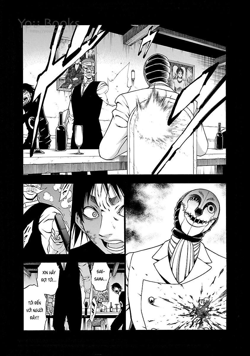 Saeism - The Love And Creed Of Sae Maki Chapter 17 - 41
