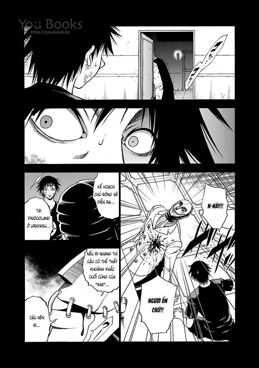 Saeism - The Love And Creed Of Sae Maki Chapter 17 - 42