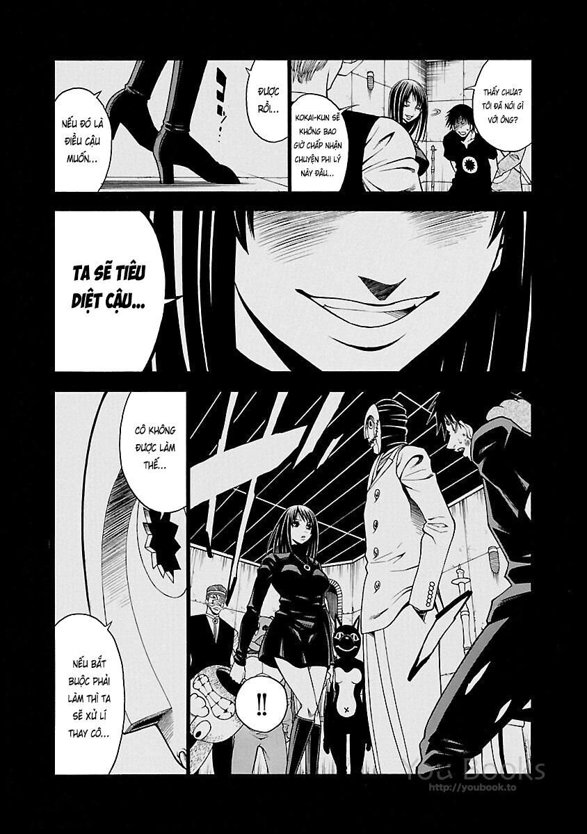 Saeism - The Love And Creed Of Sae Maki Chapter 17 - 7