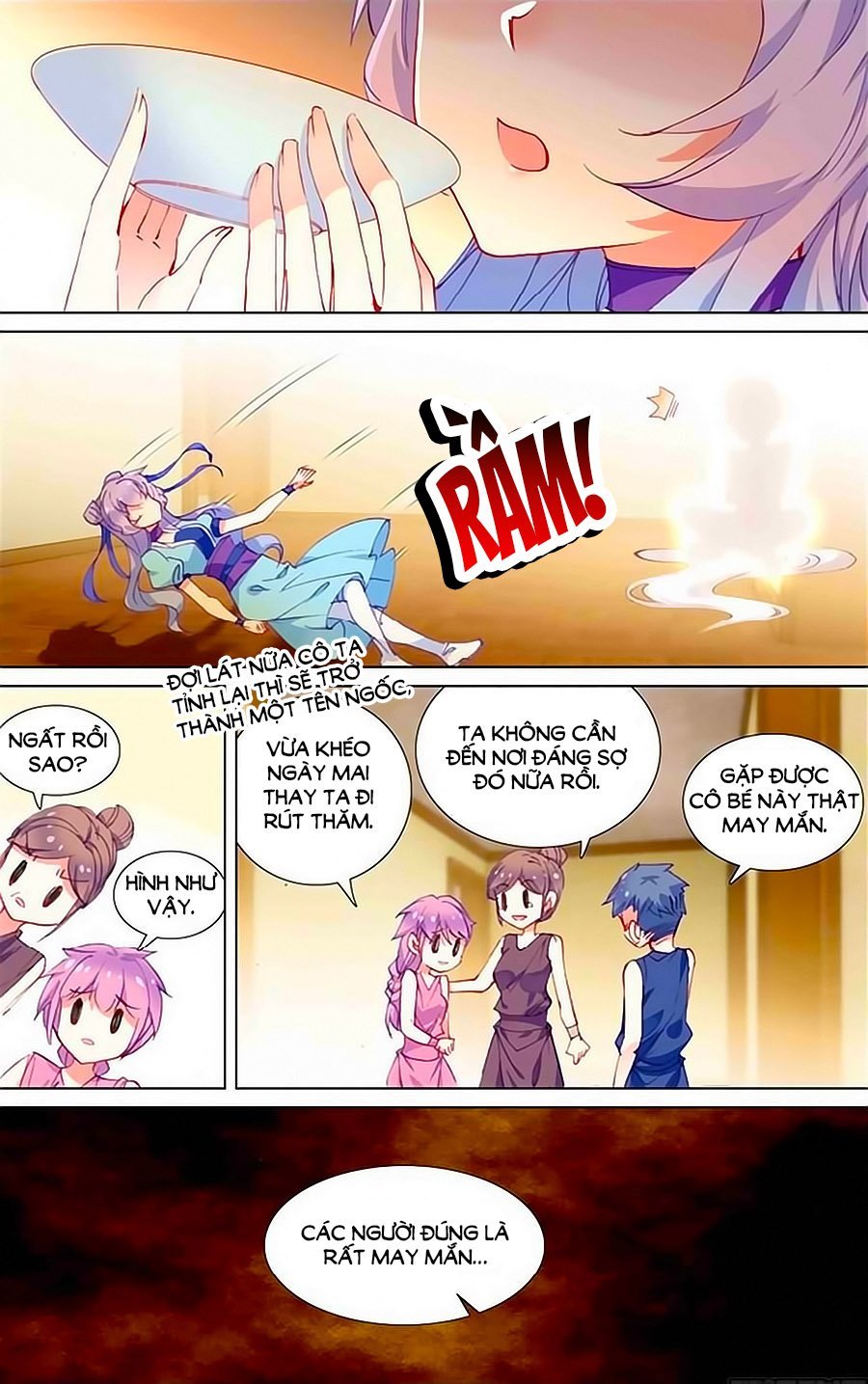 Tầm Trảo Tiền Thế Chi Lữ - Lưu Niên Chuyển Chapter 24.3 - 5