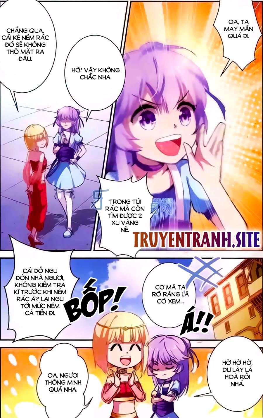 Tầm Trảo Tiền Thế Chi Lữ - Lưu Niên Chuyển Chapter 5.1 - 5