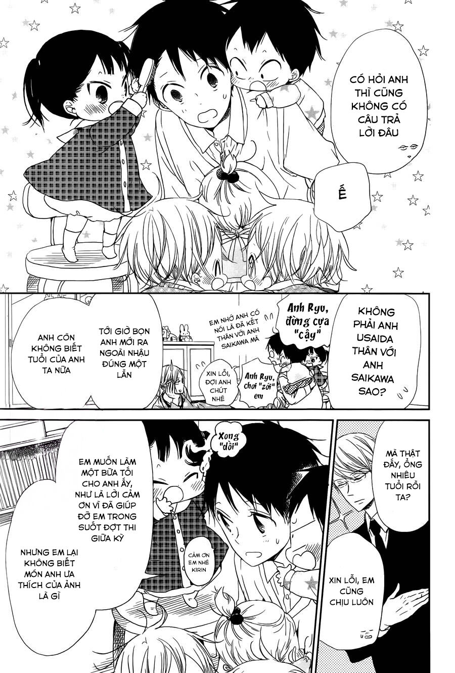 Anh Chàng Bảo Mẫu Chapter 50 - 4