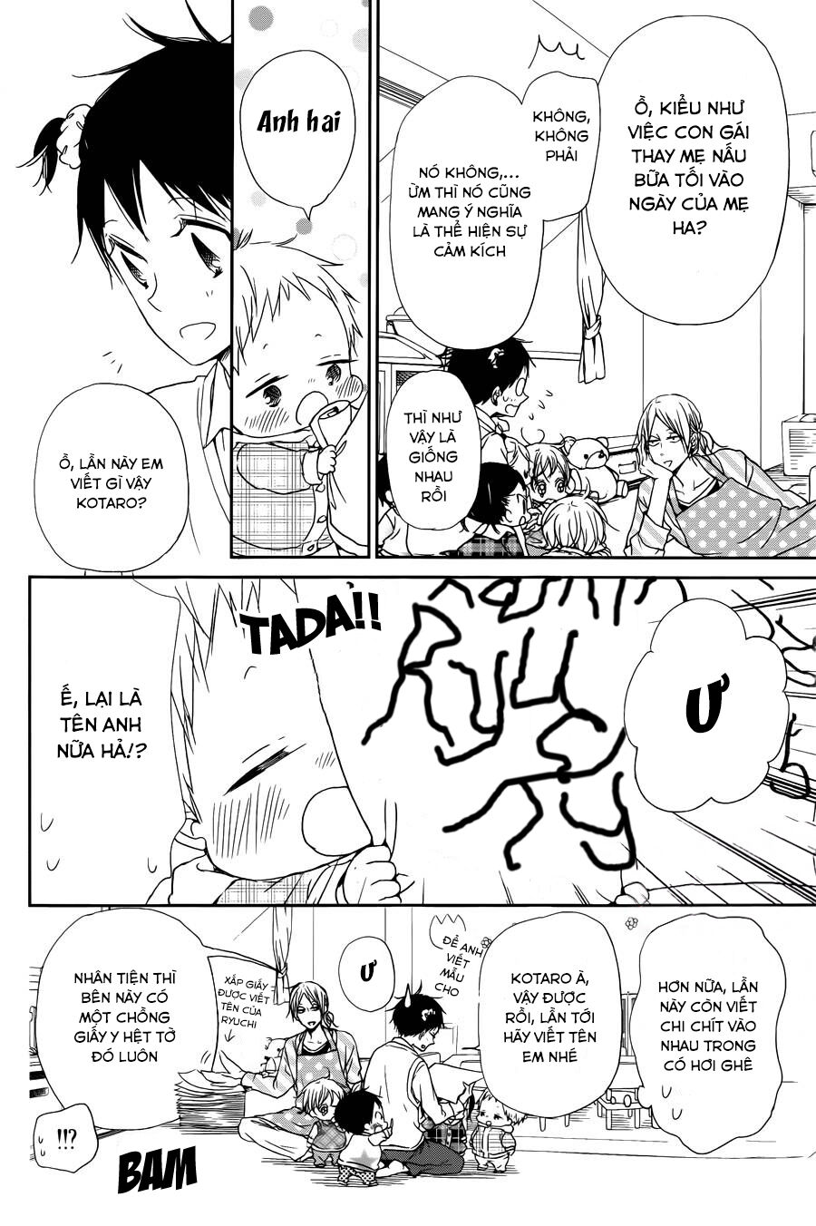 Anh Chàng Bảo Mẫu Chapter 50 - 5