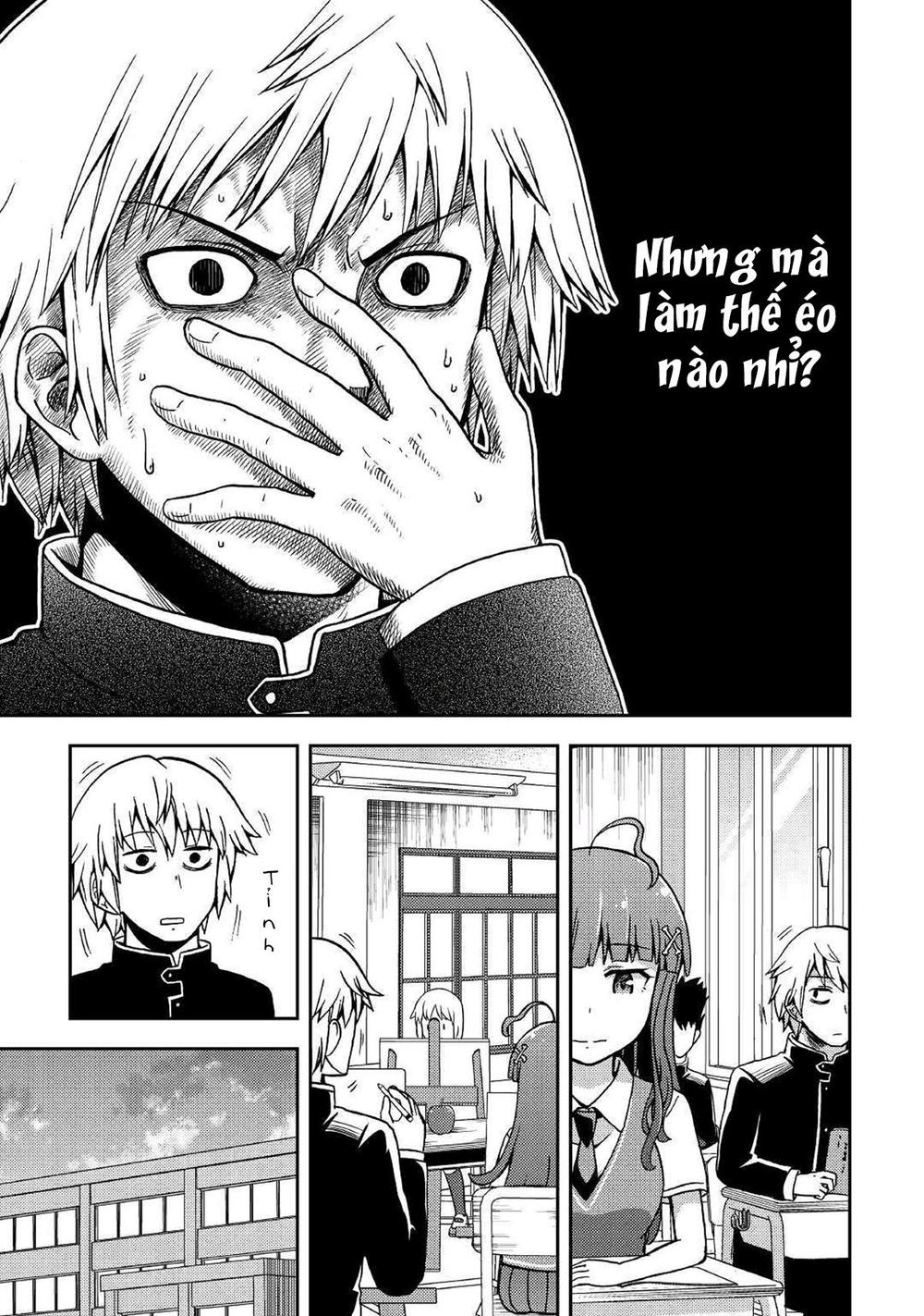 Urami-San Wa Kyou Mo Ayaui Chapter 8 - 16
