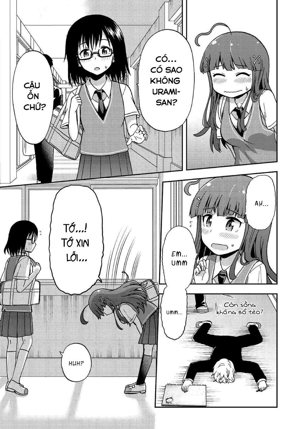Urami-San Wa Kyou Mo Ayaui Chapter 8 - 20