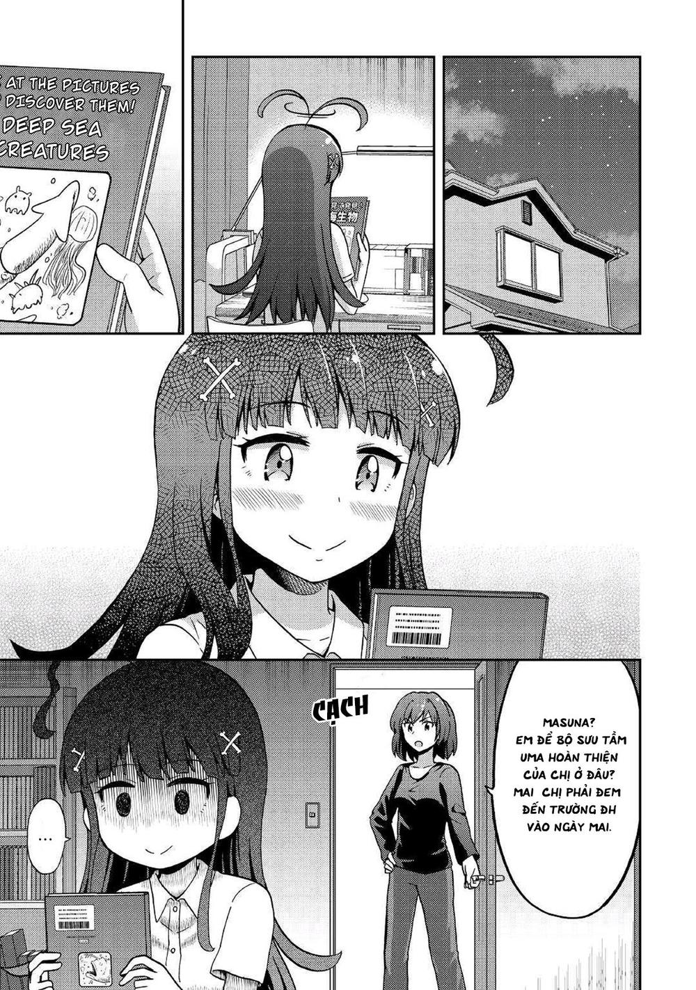 Urami-San Wa Kyou Mo Ayaui Chapter 8 - 26