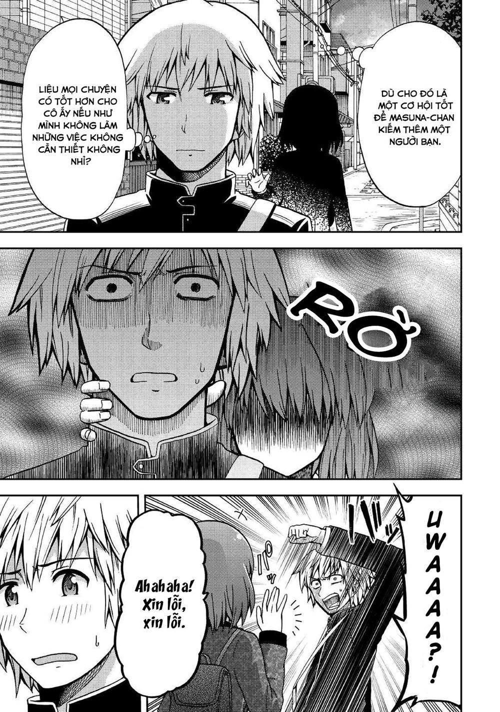 Urami-San Wa Kyou Mo Ayaui Chapter 8 - 6