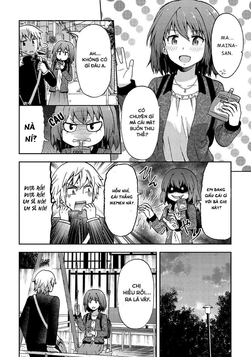 Urami-San Wa Kyou Mo Ayaui Chapter 8 - 7