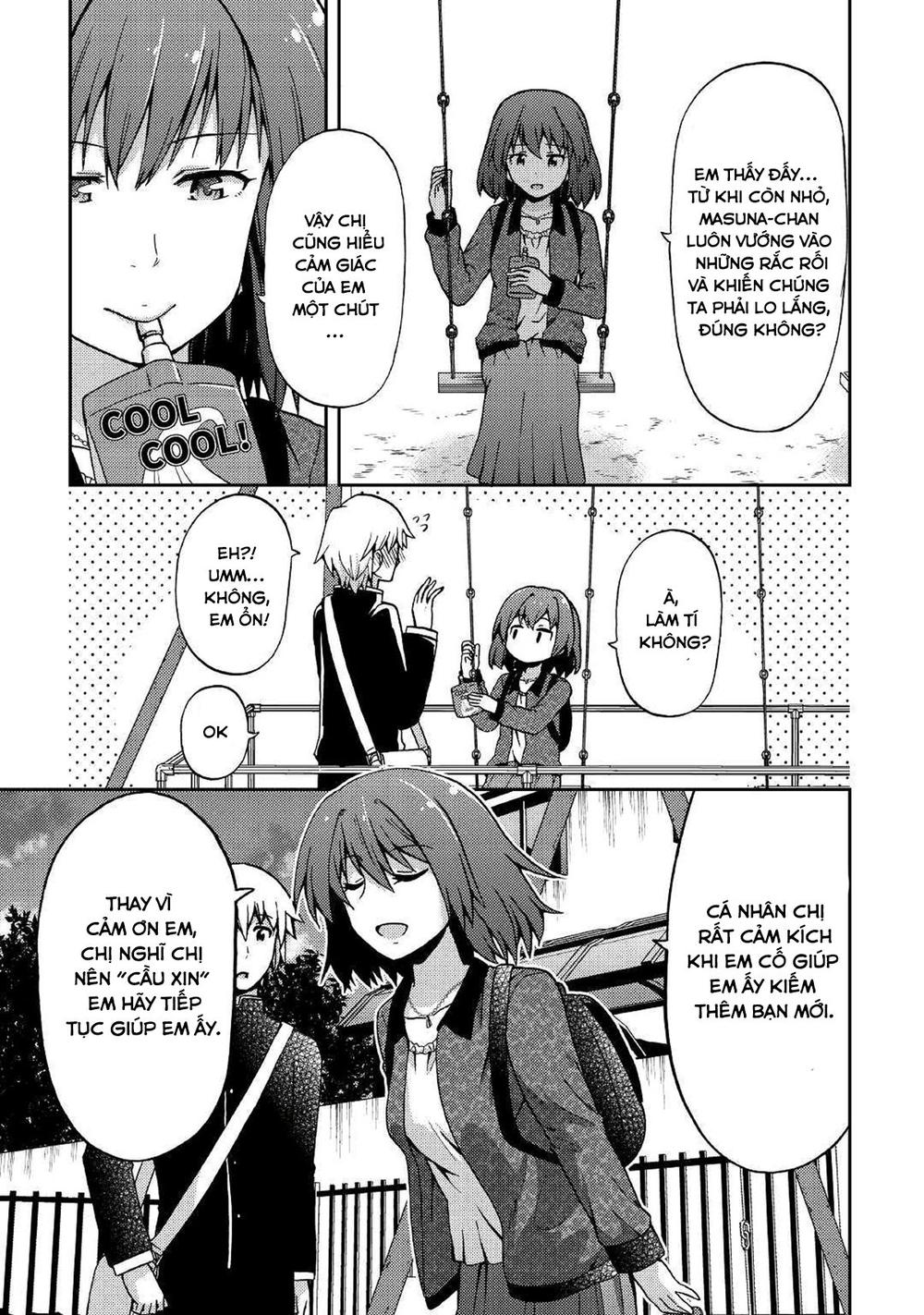 Urami-San Wa Kyou Mo Ayaui Chapter 8 - 8