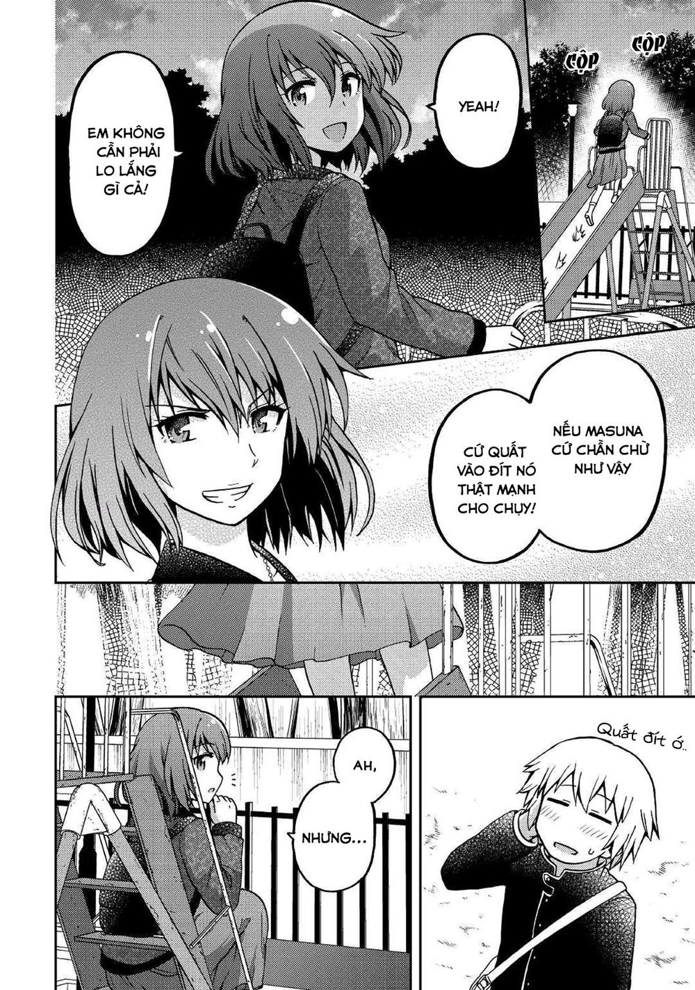 Urami-San Wa Kyou Mo Ayaui Chapter 8 - 9