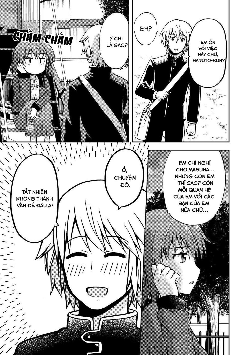Urami-San Wa Kyou Mo Ayaui Chapter 8 - 10