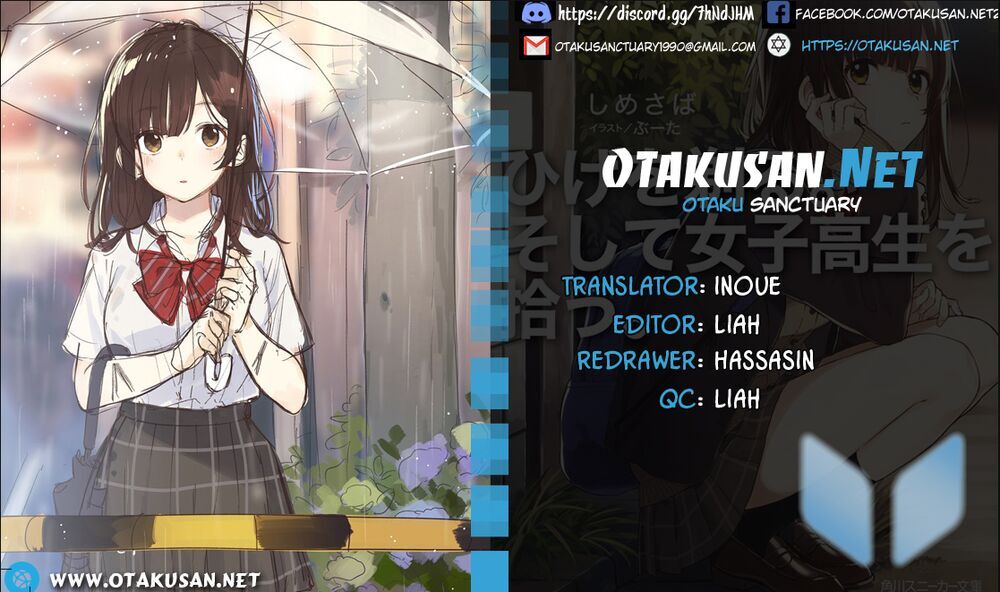 Hige Wo Soru. Soshite Joshikosei Wo Hirou Chapter 24.1 - 1
